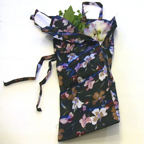 Ikebana flower carrying bag