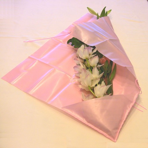ikebana flower wrapping sheet