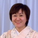 Junko Kikuchi, professor of Ikenobo