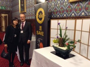 Junko & keith at House of commons