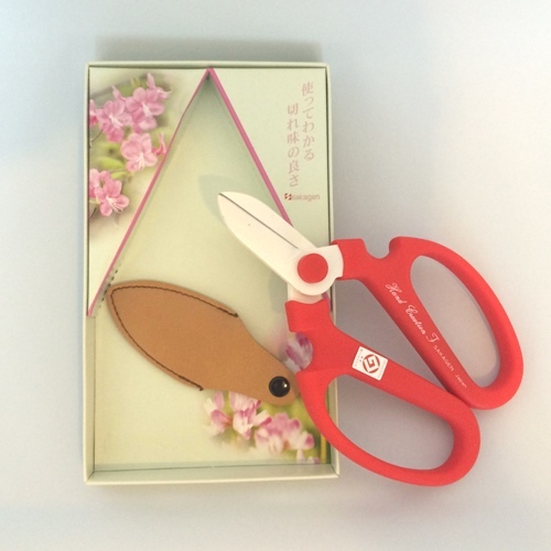 Hasami flower scissors modern easy use